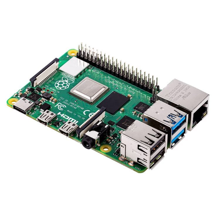 Raspberry Pi 4 single board computer